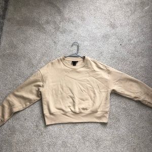 Monki beige sweatshirt